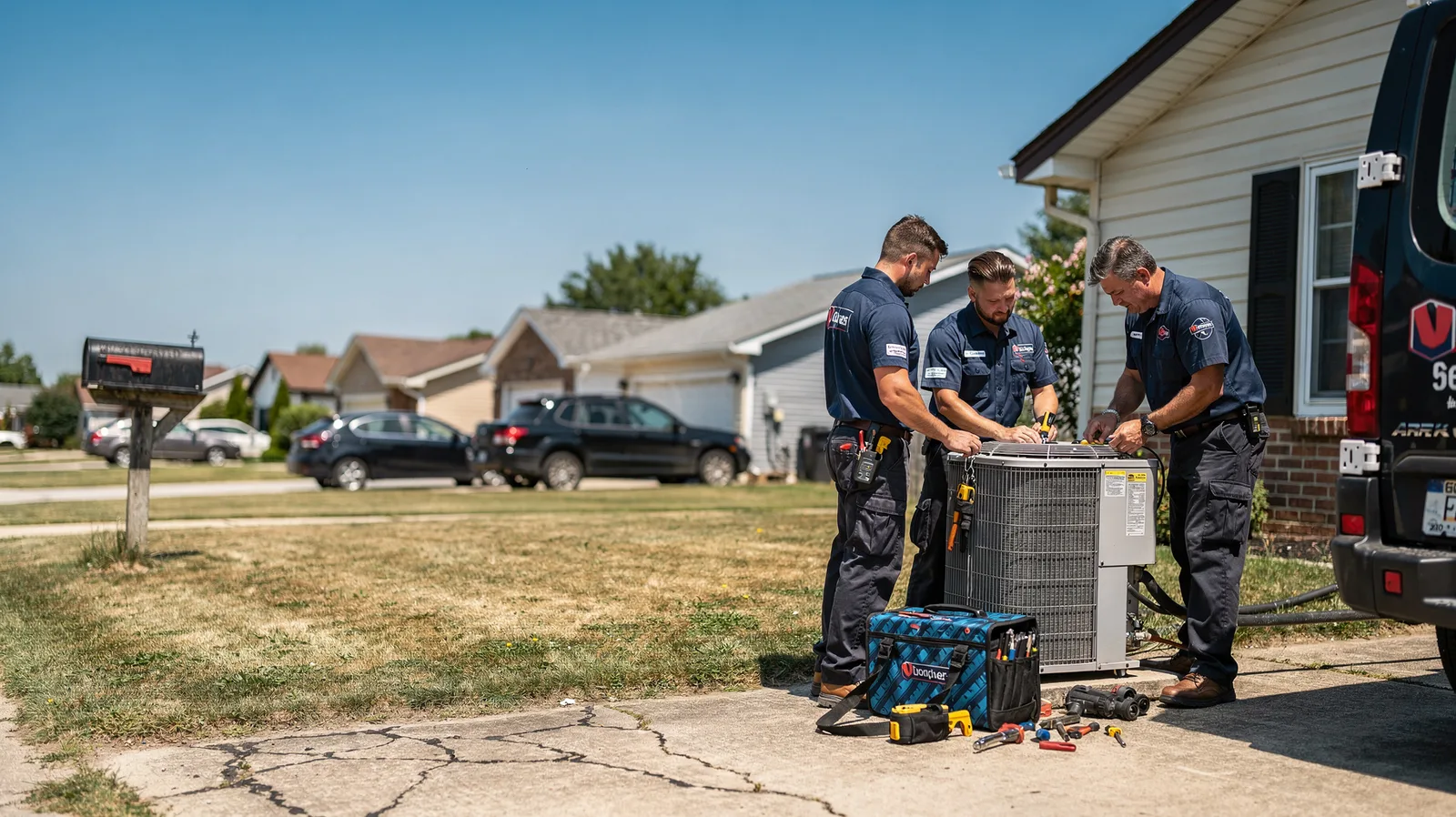 Hvac Repair in Faulkton, SD near me